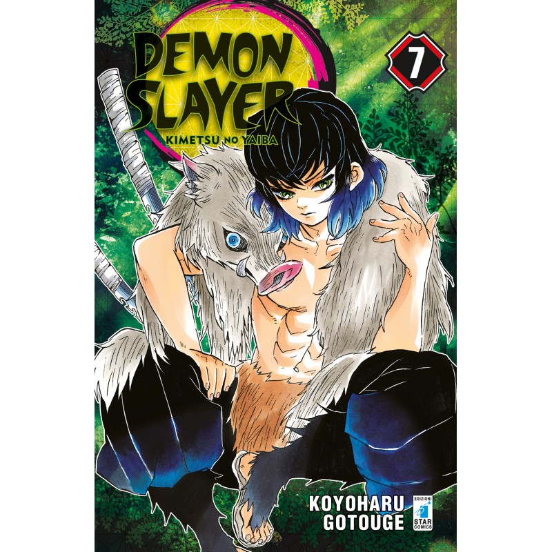 Star Comics - Demon Slayer - Kimetsu No Yaiba 7